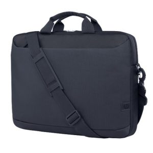 HP Bag 16' 12L Everyday Laptop Briefcase Durable Water-resistant 100% Polyester Padded Removable Shoulder Trolley Strap Fit 16' 15.6' 14' 13' Notebook – HP NAHP-BAG1612L 15.6' Notebook Bags Product Image