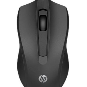 HP Wired Desktop 100 Mouse 1200dpi 3 Buttons Wired USB-A Connector Precise Red Optical Sensor 1.2M Cable Length Black 1YR WTY – HP NAHP-M100 Corded Product Image