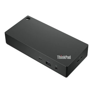 LENOVO ThinkPad Universal USB-C Docking Station - 90W 1xUSB-C 1xHDMI 2xDP 3xUSB 3.1 2xUSB 2.0 GLAN Audio for ThinkPad X1 Carbon X1 Yoga Tablet 10 – Lenovo NAL-40AY0090AU Docking Stations & Port Replicators Product Image