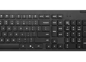 Lenovo Essential Wireless Combo Keyboard & Mouse Gen2 AI - US English – Lenovo NAL-4X31R64453 Wireless Product Image