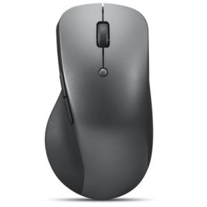 Lenovo Professional Bluetooth Rechargeable Mouse - 4000 DPI On-the-fly 3 Programmable Buttons Comfortable Ergonomic Optical Sensor Bluetooth 5.1 – Lenovo NAL-MOUSEBT1 Corded Product Image