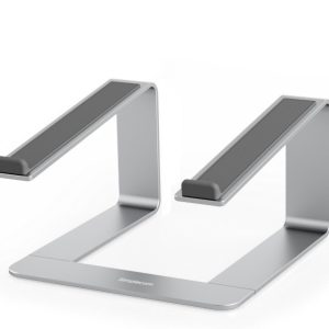 Simplecom CL510S Ergonomic Aluminium Riser Stand for Laptop MacBook – Simplecom NASI-CL510S Stands Product Image