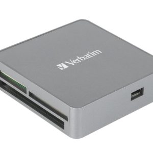 Verbatim USB 2.0 All- in-1 Card Reader / Hub including SD