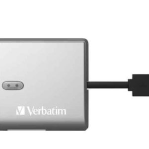 Verbatim USB 2.0 All- in-1 Card Reader Compact - including SD