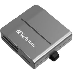 Verbatim USB 3.2 Gen 1 All- in-1 Card Reader  SD
