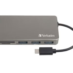 Verbatim USB-C 3.2 Gen 1 Type C Hub / SD