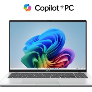 ASUS Vivobook 16 16'AMD RYZEN AI 5 330  WUXGA (1920 x 1200) 16:10 aspect ratio DDR5 16G 512G Cool Silver Win11 Home 1.9kg 1yr wty Notebok~Q3 – ASUS Notebook-P NBA-M1607KA-AI516512-P 15.6' to 16' Notebook Product Image