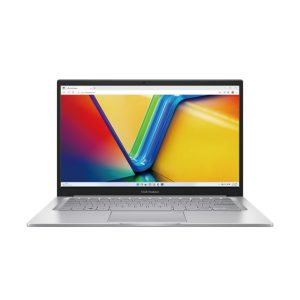 ASUS Vivobook X14 14' Intel I5-1334U 16GB  512G USB-C Windows 11 Pro WIFI 6E USB-C ErgoSense Keyboard Transparent Silver 1.4kg 1yr Wty Notebook – ASUS Notebook NBA-X1404VA-I516512P 14' to 15' Notebook Product Image