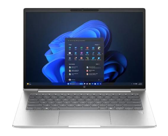 HP ProBook 4 G1i 14' WUXGA Intel U7-225U 16GB DDR5 512GB SSD Windows 11 PRO 4G-LTE Intel Arc GPU NPU 12 TOPS Fingerprint Backlit 1YR OS 1.3kg ~i5 – HP NBHP-440-U716512LG1I 14' to 15' Notebook Product Image