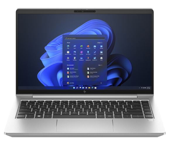 HP EliteBook 645 G10 14' FHD AMD Ryzen 5 7530U 16GB 256GB SSD Windows 11 PRO Integrated WIFI6E Thunderbolt Fingerprint Backlit 1yr OS 1.4kg – HP NBHP-645-R516256G10 14' to 15' Notebook Product Image