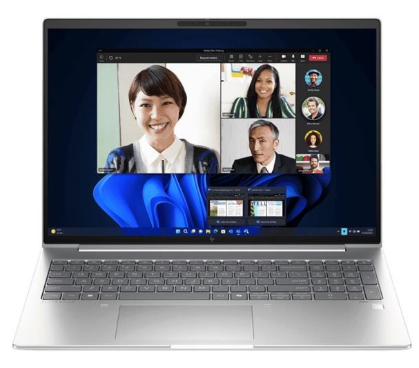 HP EliteBook 660 G11 16' WUXGA IR Intel vPro U5-125U 16GB DDR5 512GB SSD WIN 11 PRO Intel Graphics AI NPU Thunderbolt Backlit 3yr OS 1.7kg CTO – HP NBHP-660-U516512G11A 15.6' to 16' Notebook Product Image