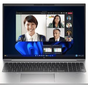 HP EliteBook 860 G11 16' WUXGA IR Intel vPro U5-125U 32GB DDR5 512GB SSD WIN 11 PRO 4G-LTE Intel GPU Thunderbolt Fingerprint Backlit 3Y OS 1.7kg CTO – HP NBHP-860-U532512LG11 15.6' to 16' Notebook Product Image