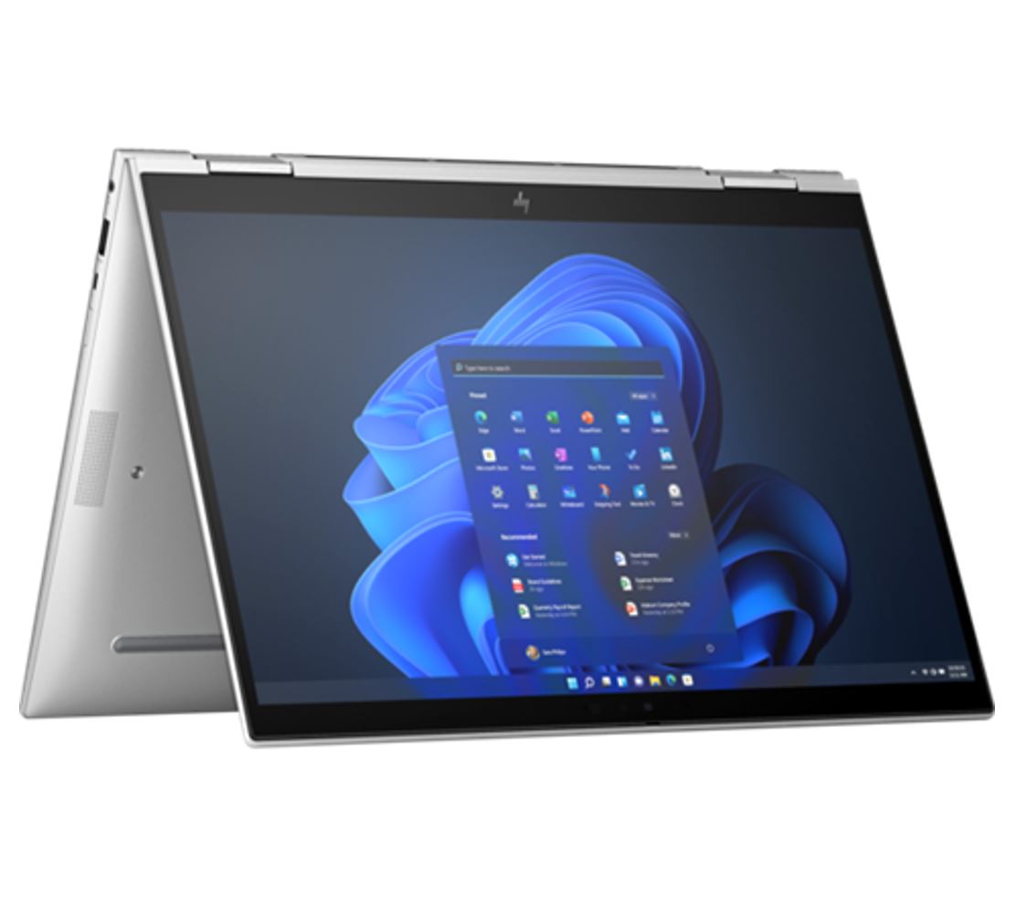HP Elitebook X360 830 G10 13.3' WUXGA TOUCH i7-1355U 16GB 512GB SSD WIN 11 DG 10 PRO WIFI6E Iris Xe ThunderBolt Fingerprint PEN 3yrs OS WTY 1.3kg – HP NBHP-X830-I716512G10 2-in-1 Yoga X360 Flip Notebook Product Image