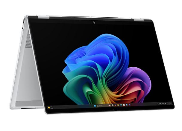 HP OmniBook X FlipNGAI 16 Windows 11 Home 16in Touch screen Intel Core Ultra 7 32GB RAM 1TB SSD 3K Glacier silver 1 YR WTY – HP NBHP-XFLIP-U7321TGAI 2-in-1 Yoga X360 Flip Notebook Product Image