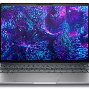 HP ZBook 8 G1i 16' WUXGA TOUCH IR Intel U5-225H 16GB DDR5 512GB SSD Windows 11 PRO Intel GPU NPU 13 TOPS Thunderbolt 3yrs OS 1.7kg Mobile Workstation – HP NBHP-ZB816-U516512TG1I Mobile Workstation Notebook Product Image