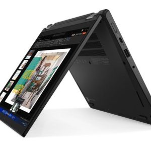 LENOVO ThinkPad L13 YOGA 13.3' WUXGA TOUCH Intel U5-125U 32GB DDR5 512GB SSD WIN 11 PRO Intel Graphics  AI PC NPU 11 TOPS Fingerprint 1YOS 1.3kg – Lenovo NBL-L13YG-U532512G5 2-in-1 Yoga X360 Flip Notebook Product Image