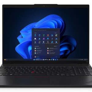 LENOVO ThinkPad L16 G2 16' WUXGA IR AMD R5-215 16GB DDR5 512GB SSD Radeon 740M GPU Windows 11 Pro NPU 11 TOPS 3yr OS 1.7kg – Lenovo NBL-L16-R516512G2 15.6' to 16' Notebook Product Image