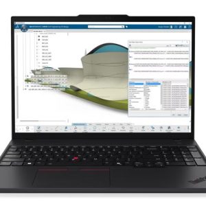 LENOVO ThinkPad P16s G4 16' WUXGA TOUCH IR AMD R7-350 32GB DDR5 1TB SSD Radeon 860M GPU Windows 11 Pro NPU 50 TOPS 3yr PREM 1.8kg – Lenovo NBL-P16S-R7321TBTG4 Mobile Workstation Notebook Product Image