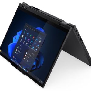 LENOVO ThinkPad T14s Yoga G1 14' WUXGA TOUCH IR Intel U7-255H 32GB DDR5 512GB SSD WIN 11 PRO 5G-LTE Intel GPU NPU 13 TOPS 3yr PREM 1.3kg – Lenovo NBL-T14SYG-U732512TLG1 14' to 15' Notebook Product Image
