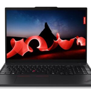 LenovoLENOVO ThinkPad T16 G3 16" WUXGA IR Intel U7-155U 16GB DDR5 512GB SSD Windows 11 PRO Intel Graphics AI PC NPU 11 TOPS Thunderbolt LAN 3yr PREM 1.6kg15.6" to 16" Notebook