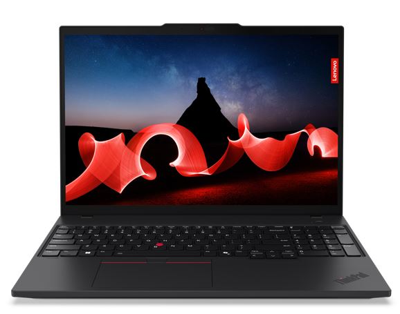 LenovoLENOVO ThinkPad T16 G3 16" WUXGA IR Intel U7-155U 16GB DDR5 512GB SSD Windows 11 PRO Intel Graphics AI PC NPU 11 TOPS Thunderbolt LAN 3yr PREM 1.6kg15.6" to 16" Notebook