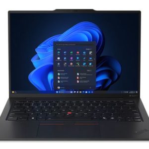 LENOVO ThinkPad X1 Carbon Aura 14' 2.8K OLED IR Intel U7-258V 32GB DDR5 1TB SSD WIN 11 Pro 5G-LTE Arc 140V GPU Copilot+ PC 47 TOPS 3yr PRE 1kg – Lenovo NBL-X1CB-U7321TBLG13 14' to 15' Notebook Product Image