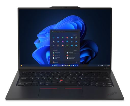LENOVO ThinkPad X1 Carbon Aura 14' 2.8K OLED IR Intel U7-258V 32GB DDR5 1TB SSD WIN 11 Pro 5G-LTE Arc 140V GPU Copilot+ PC 47 TOPS 3yr PRE 1kg – Lenovo NBL-X1CB-U7321TBLG13 14' to 15' Notebook Product Image