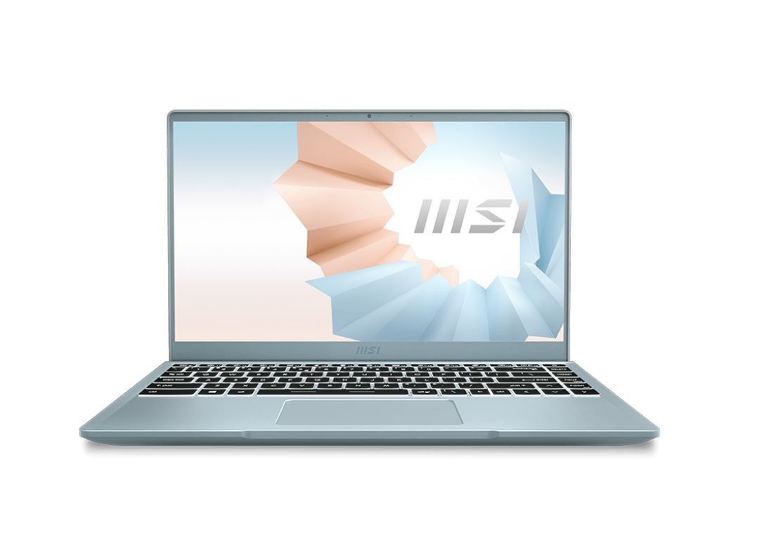 MSI Modern Series Notebook 14' FHD Raptor Lake i5-1335U DDR IV 8GB*2 (3200MHz) 512GB SSD Windows11 Home Plus Iris Xe Graphics(LS) – MSI NBM-MODERN14F13MG009 MSI T1 Product Image