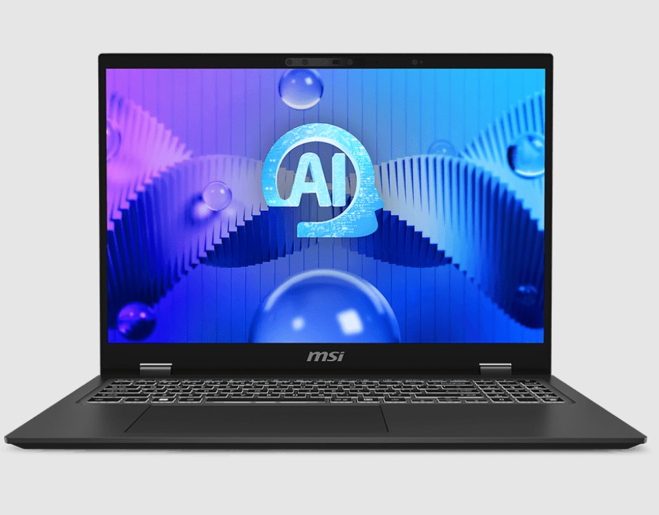 (Commercial) MSI Prestige Series Notebook 14' Intel® Core™ Ultra 7 processor 155H DDR5 8GB*2 1TB SSD Windows® 11 Pro RTX 3050