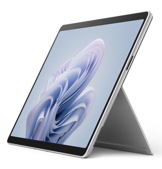 Microsoft Surface Pro 10 13' TOUCH Intel U7-165U 32GB 512GB SSD WIN11 PRO 5G-LTE USB-C Thunderbolt WIFI7 BT5.3 Camera Platinum 2YR WTY - EU required – Microsoft NBMS-PRO10-U732512P-5G 2-in-1 Yoga X360 Flip Notebook Product Image