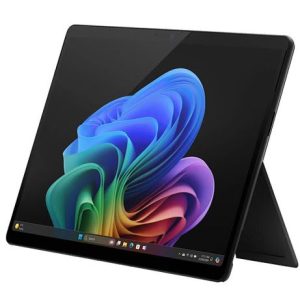 Microsoft Surface Pro 11 13' Touchscreen Copilot+ Intel Ultra 5 16GB 512GB SSD WIN 11P USB-C Thunderbolt WIFI7 BT Camera Black 2YR WTY - EU required – Microsoft NBMS-PRO11-U516512B 2-in-1 Yoga X360 Flip Notebook Product Image