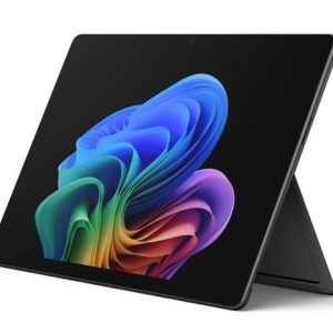 Microsoft Surface Pro 11 13' Touchscreen Copilot+ Intel Ultra 7 16GB 256GB SSD WIN 11P USB-C Thunderbolt WIFI7 BT Camera Black 2YR WTY - EU required – Microsoft NBMS-PRO11-U716256B 2-in-1 Yoga X360 Flip Notebook Product Image