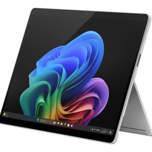 Microsoft Surface Pro 11 13' Touchscreen Copilot+ Intel Ultra 7 16GB 512GB SSD WIN 11P USB-C Thunderbolt WIFI7 BT Camera Platinum 2YR WTY - EU require – Microsoft NBMS-PRO11-U716512P 2-in-1 Yoga X360 Flip Notebook Product Image
