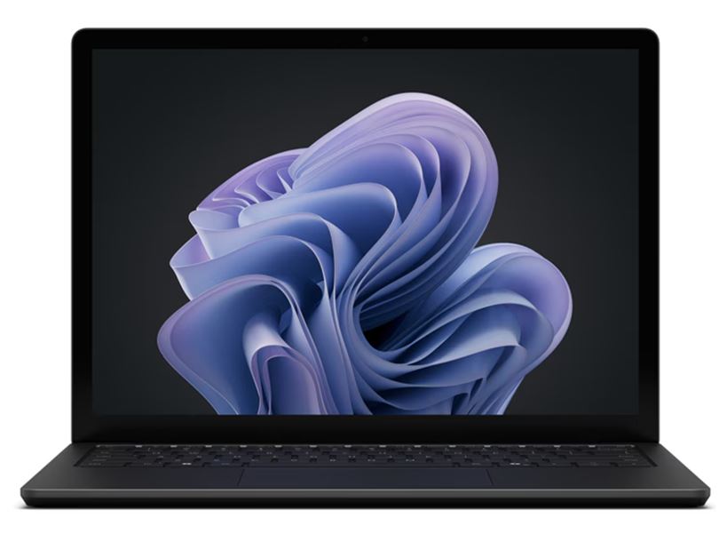 Microsoft Surface Laptop 6 15' 2.5K TOUCH Intel U5-135H 16GB 256GB SSD WIN 11 PRO Arc Graphics USB-C TB4 WIFI6E BT 18.5hr 1.6kg Black 2YR EU required – Microsoft NBMS-SRFL6-U516256B2 15.6' to 16' Notebook Product Image