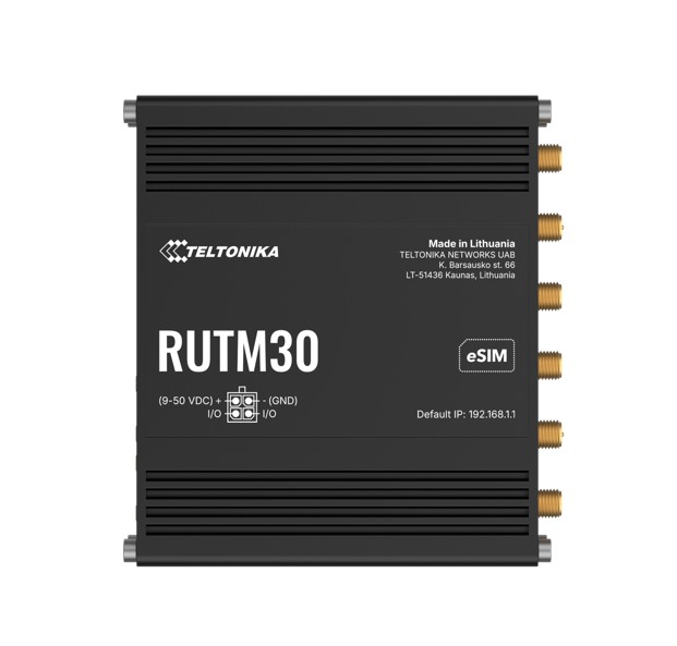 Teltonika RUTM30 Compact 5G Router