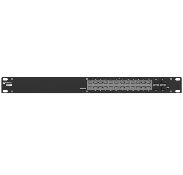 Teltonika SWM282 PoE+ managed switch