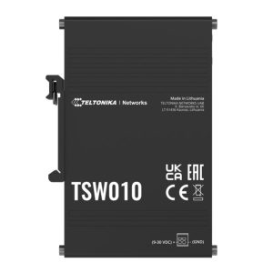 Teltonika TSW010 DIN Rail Ethernet Switch