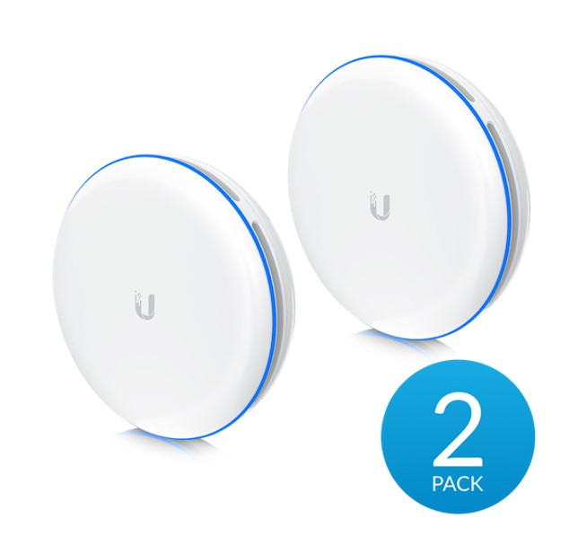 Ubiquiti UniFi Building-to-Building Bridge - 60 GHz Wireless Bridge with a 10 Gbps SFP+ Interface