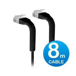UniFi Patch Cable 8m Black
