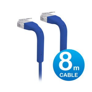 UniFi Patch Cable 8m Blue