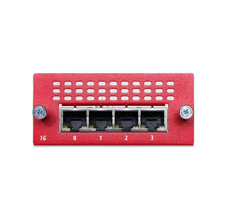 WatchGuard Firebox M 3rd Gen 4 x 1Gb Copper Module – Watchguard NWG-WG9018 Watchguard Accessories Product Image