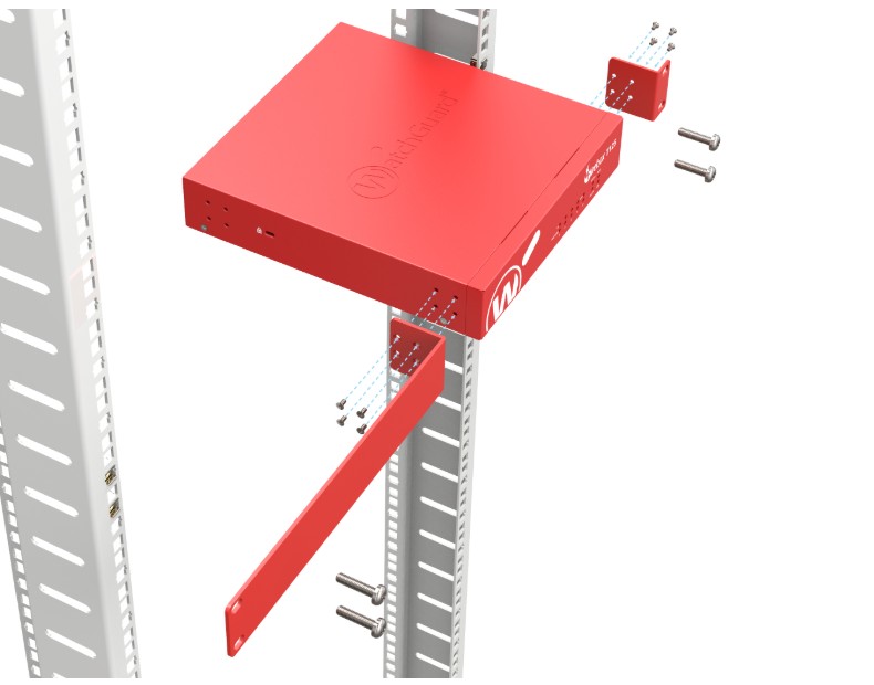 WatchGuard Firebox T125/T145 Rack Kit – Watchguard NWG-WG9032 Watchguard Accessories Product Image
