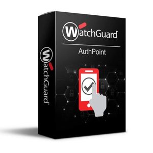 WatchGuard AuthPoint - 1 Year - 1 to 50 Users - License Per User – Watchguard NWG-WGATH30101 Identity & Access Security Product Image