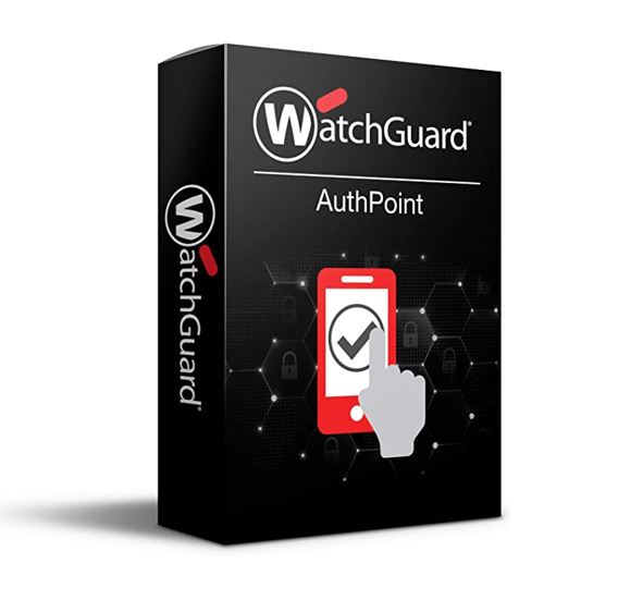 WatchGuard AuthPoint - 1 Year - 251 to 500 Users - License Per User – Watchguard NWG-WGATH30401 Identity & Access Security Product Image
