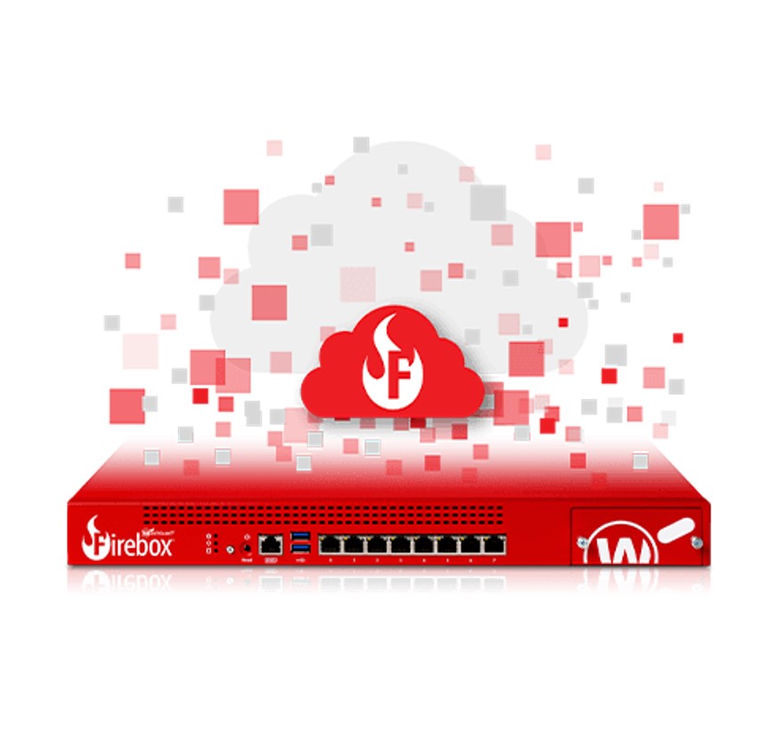 Trade up to WatchGuard Firebox Cloud Small with 1-yr Total Security Suite – Watchguard NWG-WGCSM671 Firewalls & Network Security Product Image