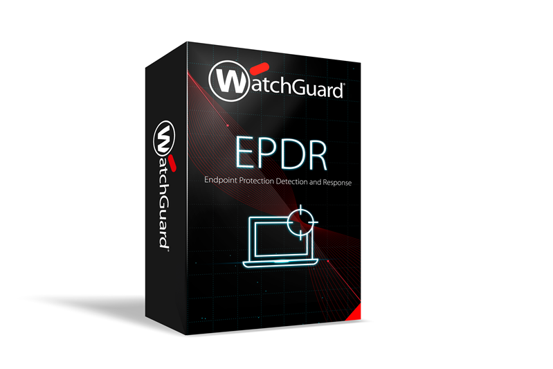 WatchGuard EPDR - 1 Year - 501 to 1000 licenses - License Per User – Watchguard NWG-WGEPDR30501 Endpoint & Mobile Protection Product Image
