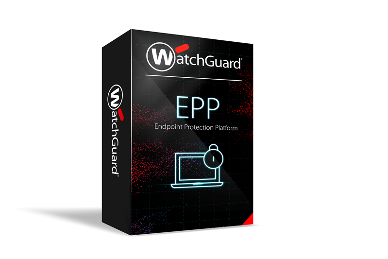 WatchGuard EPP - 1 Year - 1 to 50 licenses - License Per User – Watchguard NWG-WGEPP30101 Endpoint & Mobile Protection Product Image