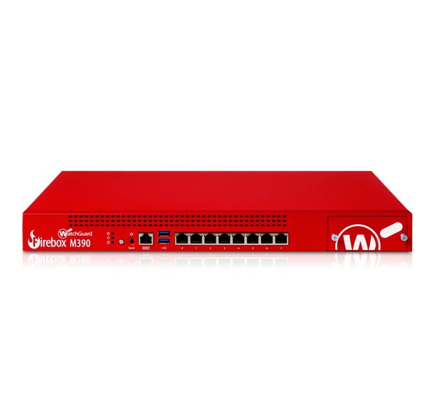 WatchGuard High Availability for M390 - 1-Year – Watchguard NWG-WGM3901601 Firewalls & Network Security Product Image