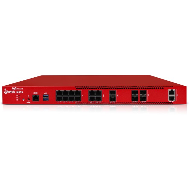 WatchGuard Firebox M595 Appliance Only – License Not Included (Requires Separate WG License Purchase) – Watchguard NWG-WGM595000 WatchGuard Blank Appliance Product Image