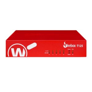 Points Activation Bundle for WatchGuard Firebox T125 + Appliance for MSSP - Come with 3 Month Subscription – Watchguard NWG-WGT12503309 Firewalls & Network Security Product Image